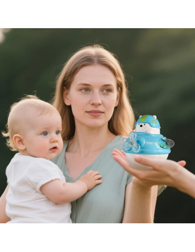 Osito Roly-Poly Musical para Bebés - Juguete Sensorial Montessori