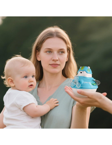 Osito Roly-Poly Musical para Bebés - Juguete Sensorial Montessori