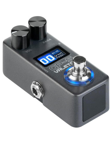 Valeton GP-5 Procesador de Multi-Efectos Compacto 100+ Efectos