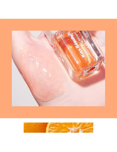 Aceite de Labios Voluminizador Alisesun Naranja 32g