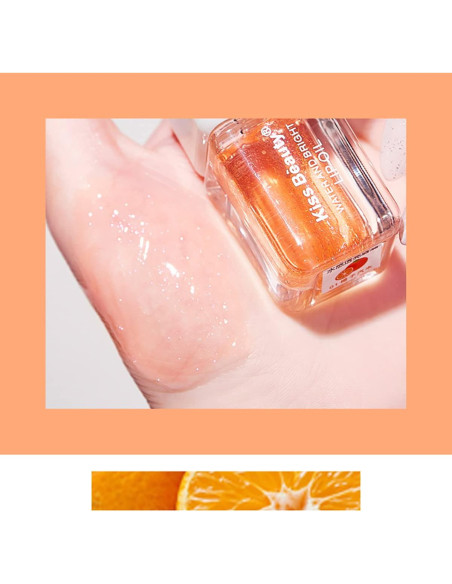 Aceite de Labios Voluminizador Alisesun Naranja 32g