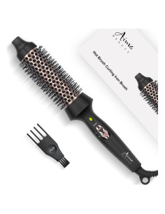 Cepillo Térmico Aima Beauty 35mm Voluminizador Negro