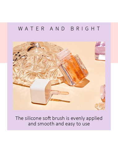 Aceite de Labios Voluminizador Alisesun Naranja 32g