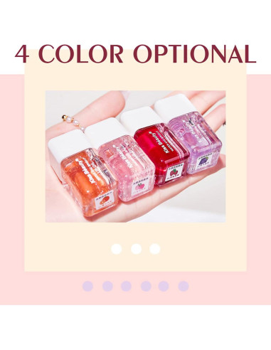 Aceite de Labios Voluminizador Alisesun Naranja 32g