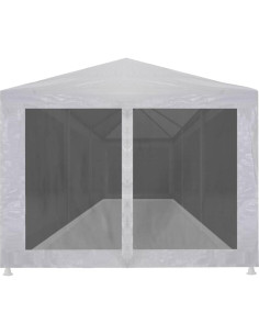 Carpa de Fiesta AMBERARD 9.0m x 3.0m con 8 Paredes de Malla 2