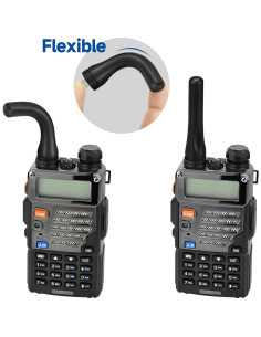 Antena de Radioaficionado Bingfu SMA 5.79 cm UHF 435 MHz 2