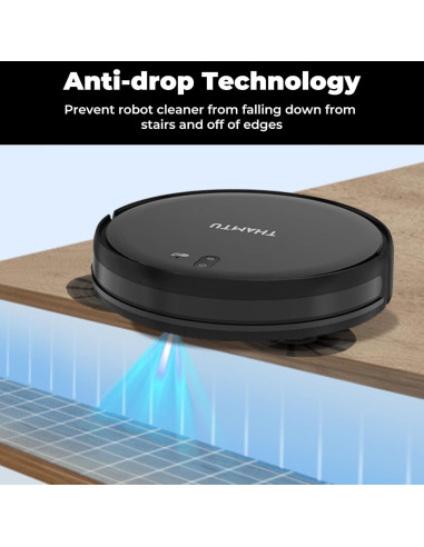 Combo Aspiradora Robótica Inteligente Thamtu + Aspiradora Sin Contacto