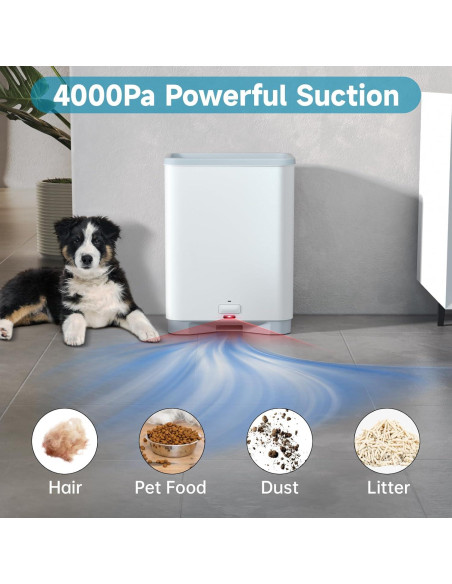 Combo Aspiradora Robótica Inteligente Thamtu + Aspiradora Sin Contacto