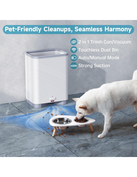 Combo Aspiradora Robótica Inteligente Thamtu + Aspiradora Sin Contacto