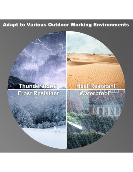 Antena Celular 4G YovKiss 30cm 5dBi Fibra de Vidrio