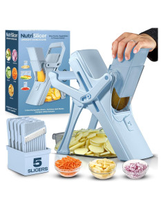 Cortador de Mandolina EMSON 6097 Seguro y Multifuncional