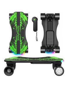 Patineta Eléctrica isinwheel V4 250W Verde para Niños
