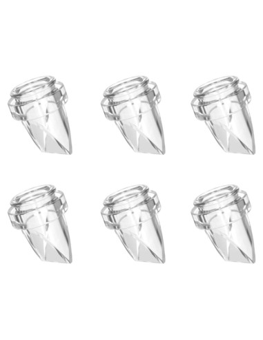 6 Válvulas de Pico de Pato Gowing para Extractor de Leche S32