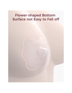 Momcozy Protector de Pezón Floral 24mm para Lactancia - 1 Par 2