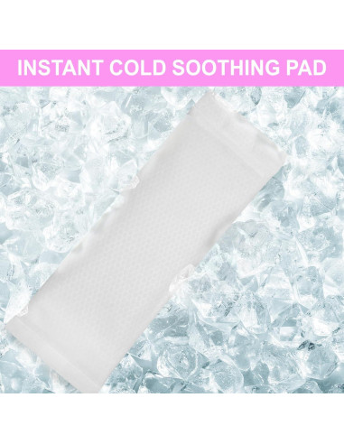 8 Paquetes de Hielo Perineales Desechables Pallesen 35.56 cm