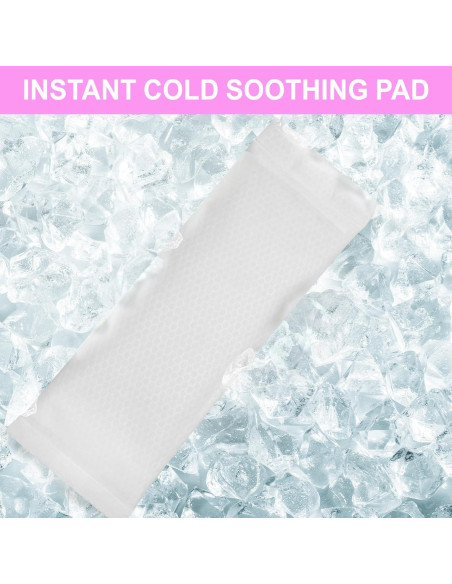8 Paquetes de Hielo Perineales Desechables Pallesen 35.56 cm