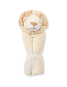 Manta de Siesta León Angel Dear 100% Poliester 26x26 cm 2