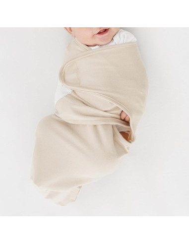 Envoltura Ajustable Ouch Baby 100% Algodón 0-3 Meses Paquete 3