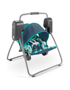 Columpio Portátil Fisher-Price Bosque de Píxeles 6 Velocidades