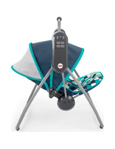 Columpio Portátil Fisher-Price Bosque de Píxeles 6 Velocidades 2