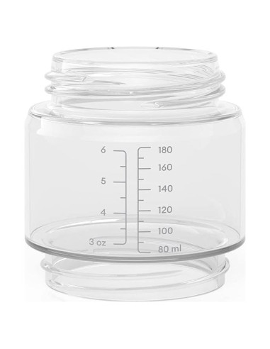 Biberón Ember Autoesterilizable 180 ml - 2 Paquete Blanco