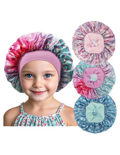 3 Gorras de Seda para Niños LBYLUS - Sueño y Estilo