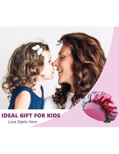 3 Gorras de Seda para Niños LBYLUS - Sueño y Estilo