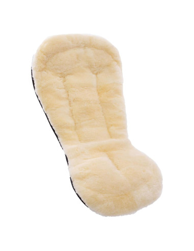 Forro de piel de cordero WERNER CHRIST para cochecito 78x34 cm