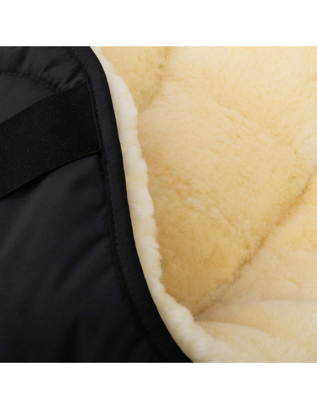 Forro de piel de cordero WERNER CHRIST para cochecito 78x34 cm