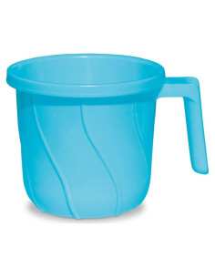 Taza de Baño ATCUSA 1.5L Plástico Reutilizable Colores Variados