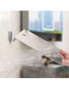 Espejo de Ducha Mpowtech Irrompible 17x13 cm Sin Niebla 2