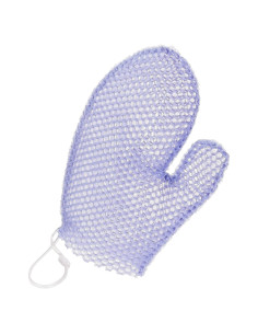 Mitón de Baño Supracor Spa Exfoliante Cuerpo Púrpura 24.8x16.5cm