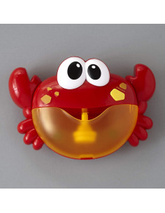 Soplador de Burbujas Musical Cangrejo - Juguete de Baño 2