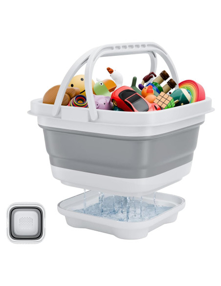 Organizador de Juguetes de Baño Steipirr Plegable 29.7x27.9cm Organizador de Juguetes de Baño Steipirr Plegable 29.7x27.9cm
