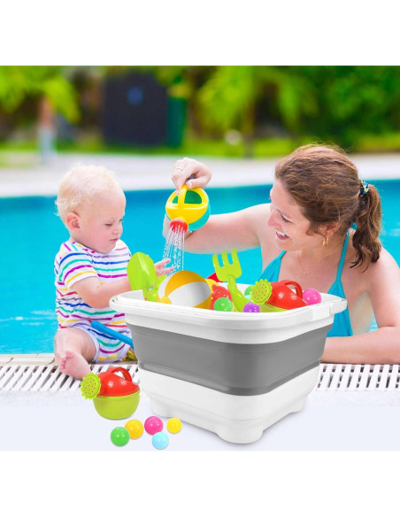 Organizador de Juguetes de Baño Steipirr Plegable 29.7x27.9cm Organizador de Juguetes de Baño Steipirr Plegable 29.7x27.9cm