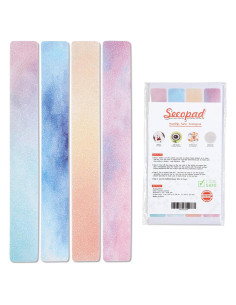 Tiras Antideslizantes Secopad 24 PCS Coloridas para Baño