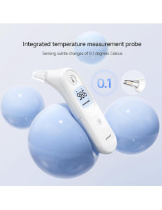 Termómetro Digital Yuwell YHT101 para Adultos y Niños - Infrarrojo 2