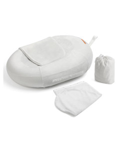 Bañera Inflable para Bebés NICEMER con Alas Desmontables