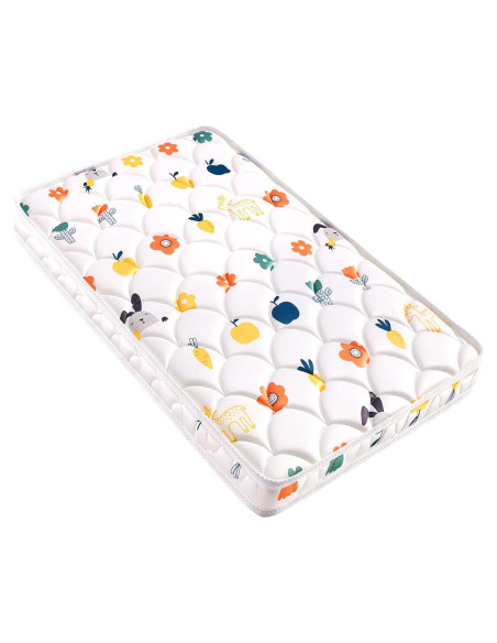 Colchón para Cuna de Bebé 84 x 48 cm - Espuma Hipoalergénica