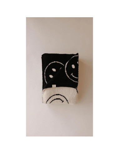 Manta de Peluche Forever French 114.3x114.3cm Just Smile