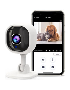 Cámara de Seguridad Inteligente Diydeg A3 HD 1080P con Audio 2