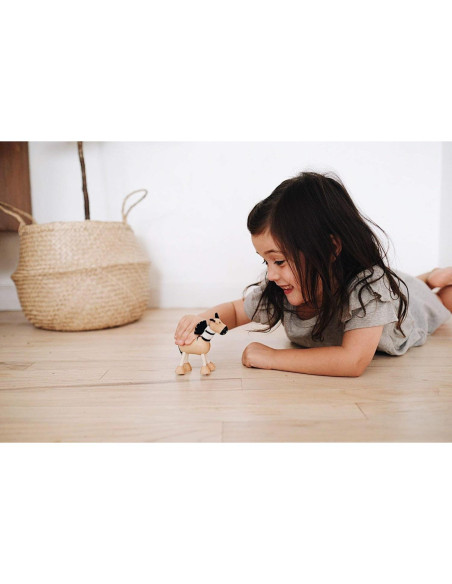 Juguete de Madera Cebra Anamalz 12.7x17.8x22.9cm para Niños