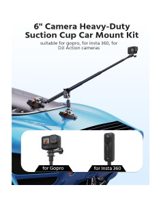 Soporte de Ventosa para Automóvil ROZOER con Brazo de 59" 2