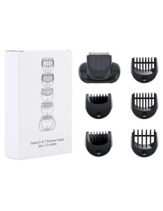 Accesorio recortador de barba Braun Series 5, 6 y 7 - 5 longitudes