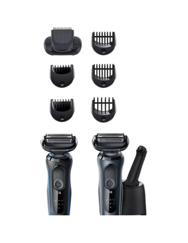Accesorio recortador de barba Braun Series 5, 6 y 7 - 5 longitudes