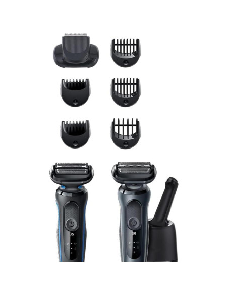 Accesorio recortador de barba Braun Series 5, 6 y 7 - 5 longitudes