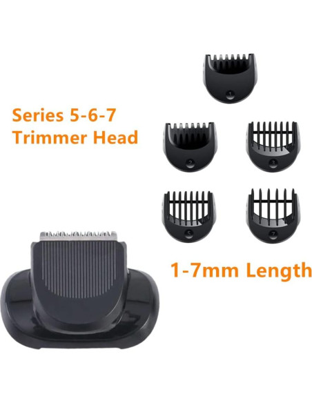 Accesorio recortador de barba Braun Series 5, 6 y 7 - 5 longitudes
