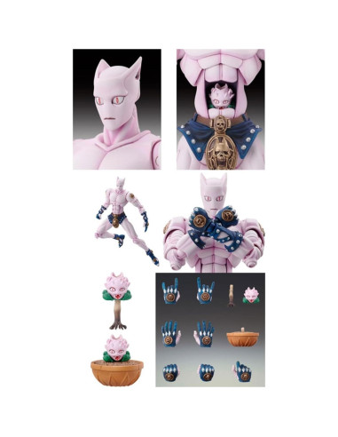 Figura de Acción JoJo's Bizarre Adventure Reina Asesina Medicos