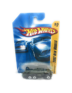 Coche de metal Hot Wheels Mattel 2007 Fortaleza Rápida 033/180