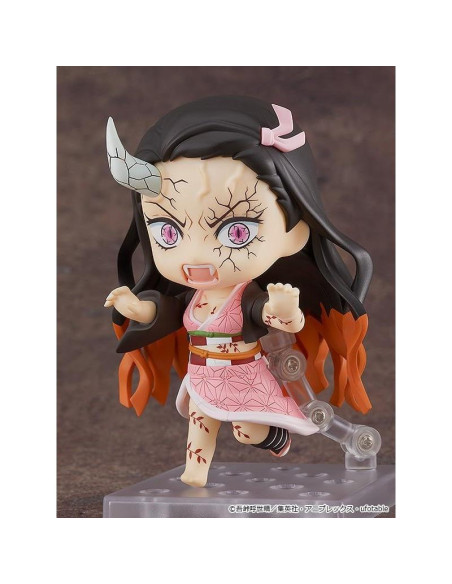Figura Nendoroid Nezuko Kamado Demon Slayer Good Smile 10cm Figura Nendoroid Nezuko Kamado Demon Slayer Good Smile 10cm